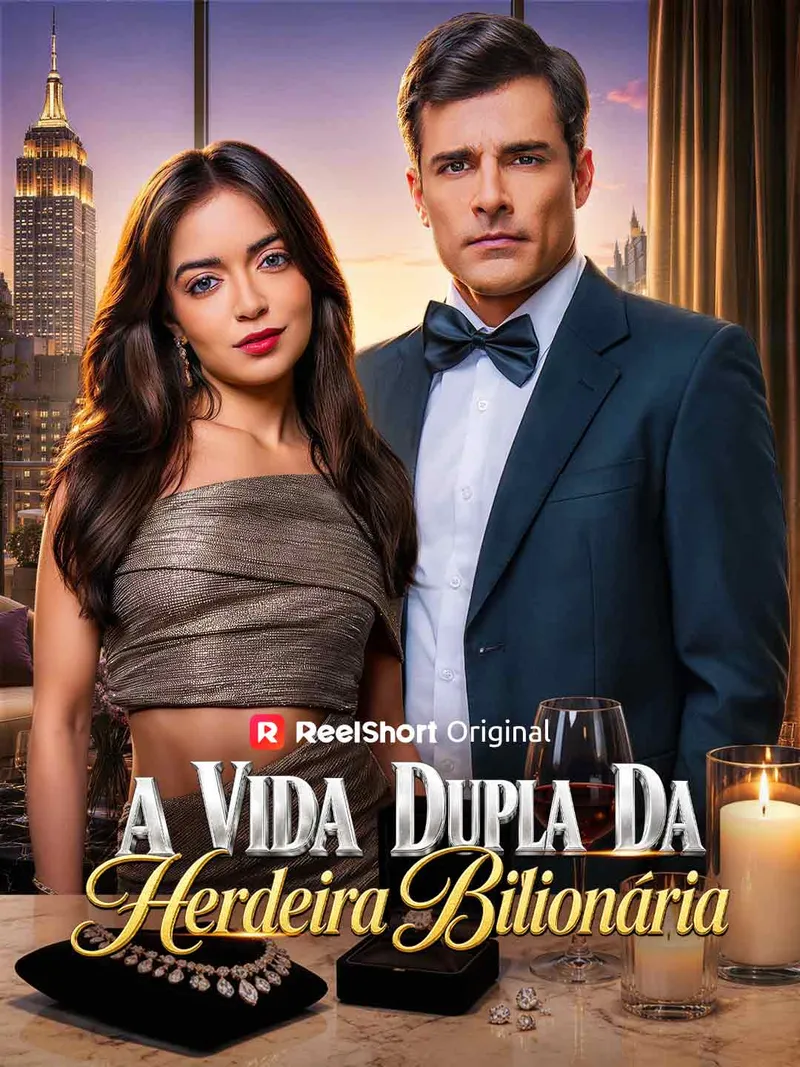 Capa de A Vida Dupla Da Herdeira Bilionária