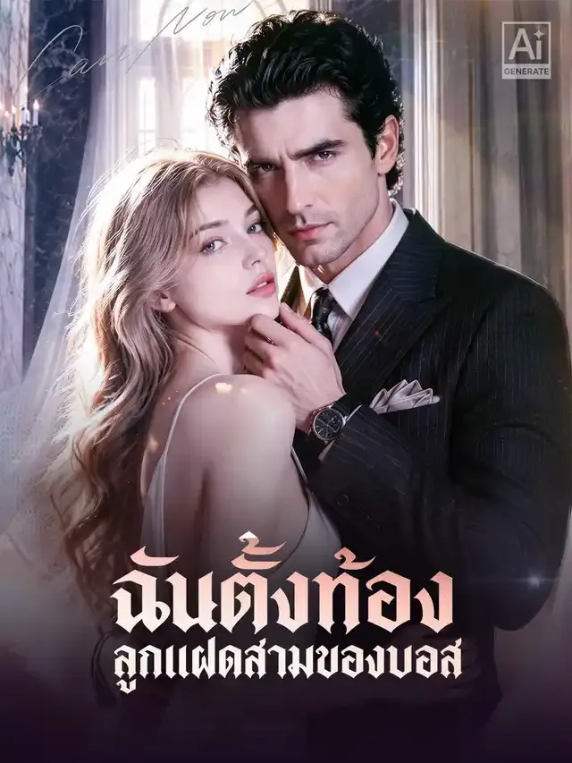 หน้าปกฉันตั้งท้องลูกแฝดสามของบอส