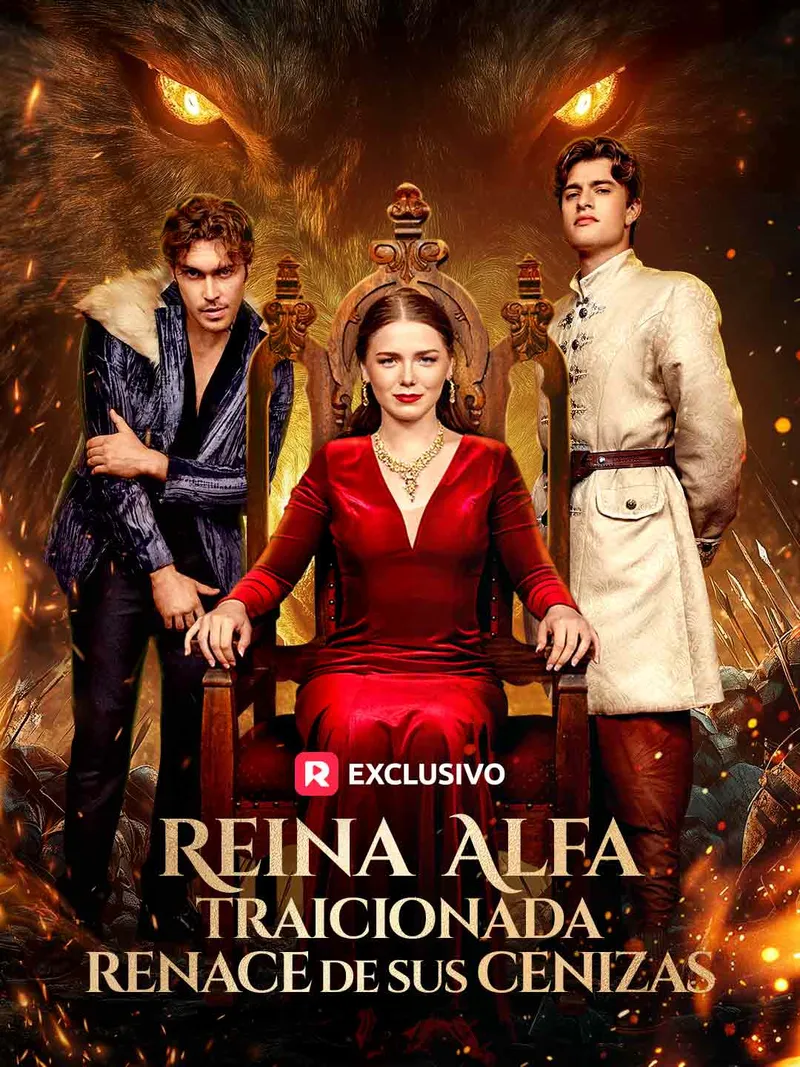 Portada de [doblado] Reina Alfa traicionada renace de sus cenizas
