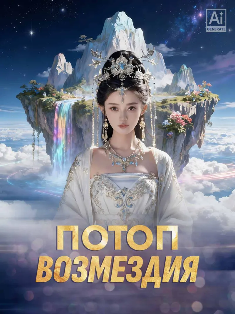 Обложка «Потоп возмездия»