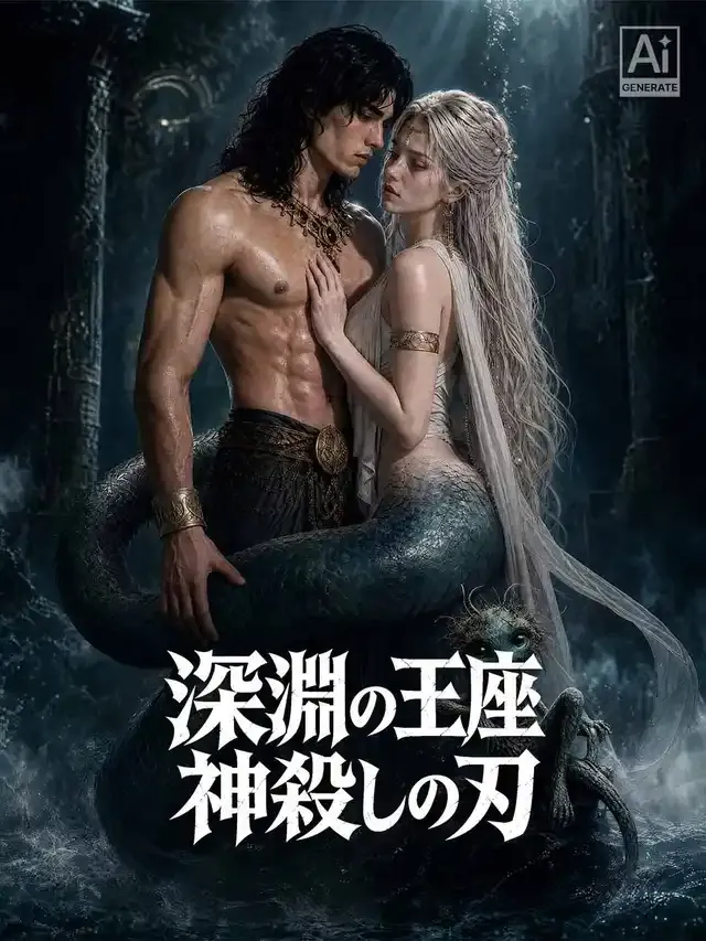 「深淵の王座 神殺しの刃」のカバー画像