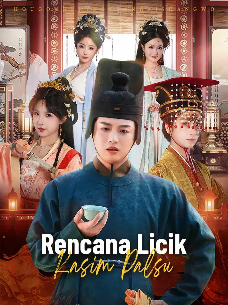 Sampul Rencana Licik Kasim Palsu