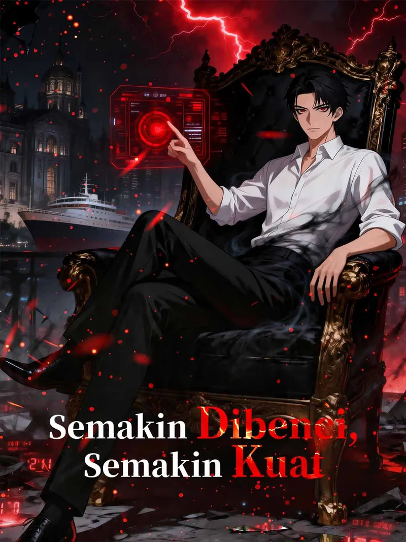 Sampul Semakin Dibenci, Semakin Kuat