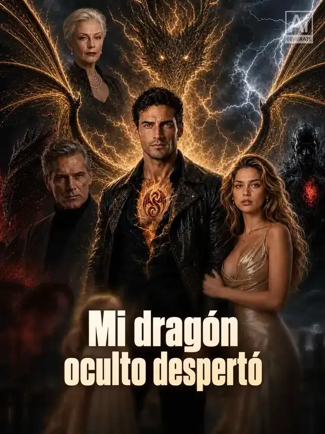 Portada de Mi dragón oculto despertó