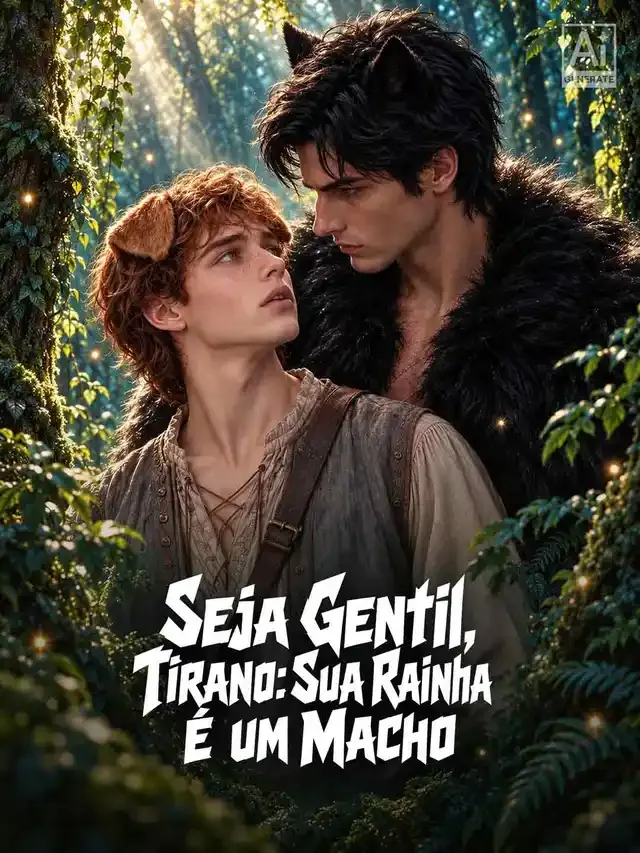 Capa de Seja Gentil, Tirano: Sua Rainha é um Macho