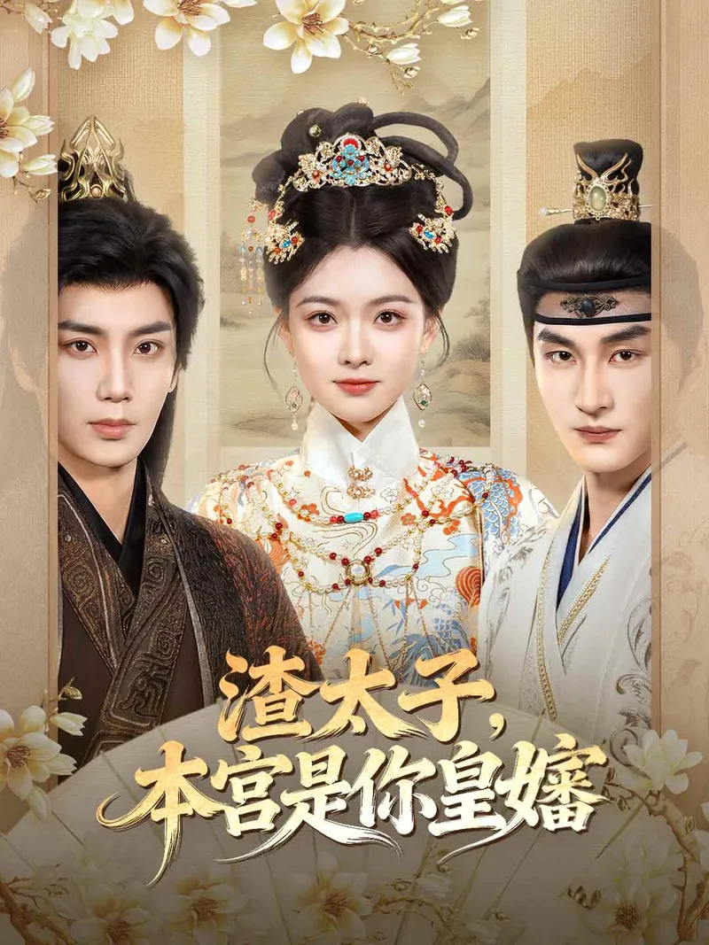 《渣太子，本宮是你皇嬸》封面