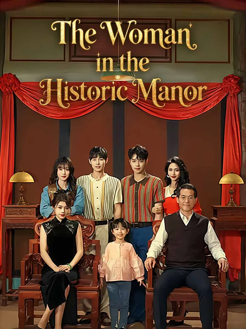 The Woman in the Historic Manor cover