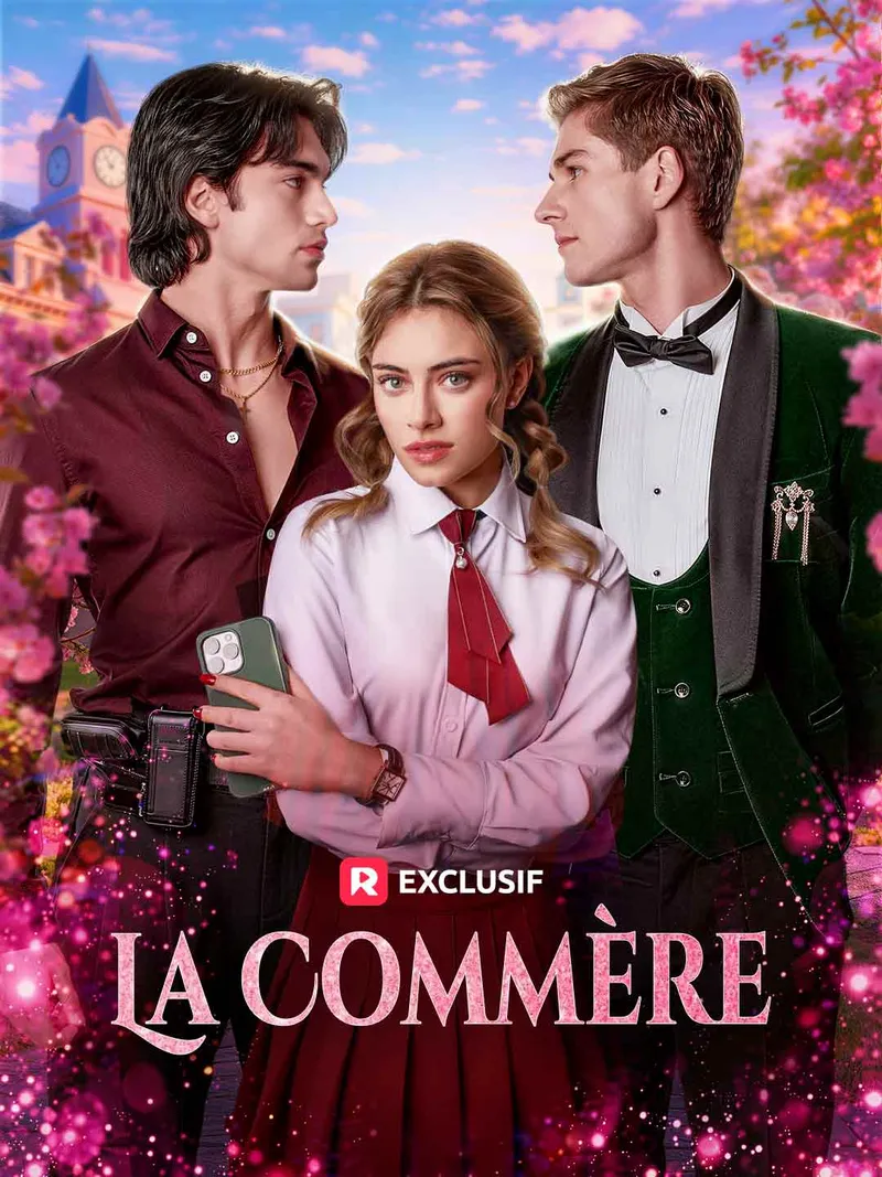 Couverture de La Commère