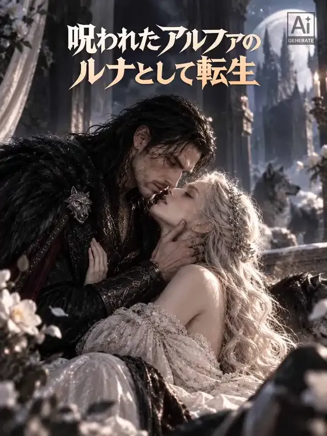 「呪われたアルファのルナとして転生」のカバー画像