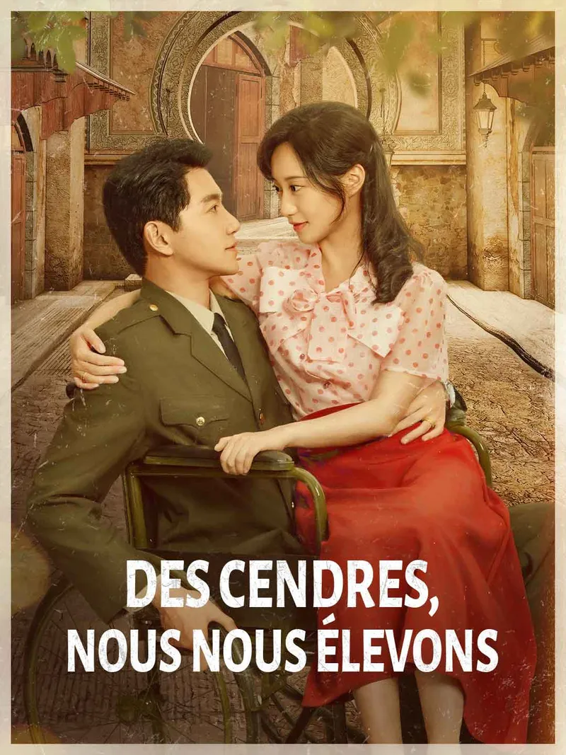 Couverture de Des Cendres, Nous Nous Élevons
