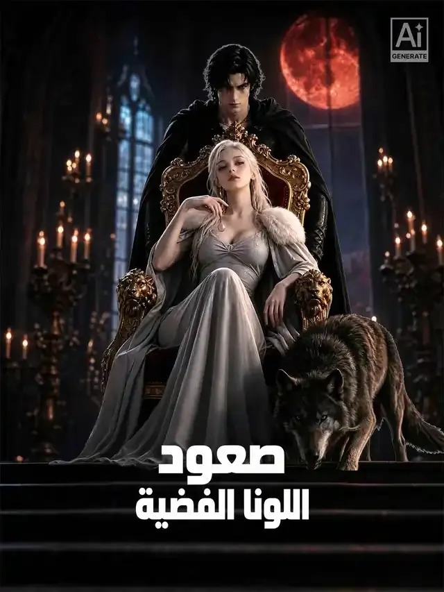 غلاف صعود اللونا الفضية