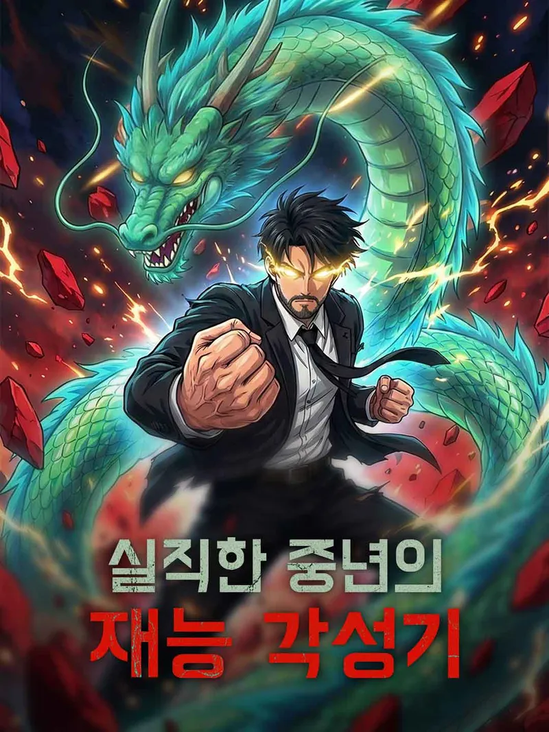 실직한 중년의 재능 각성기 표지