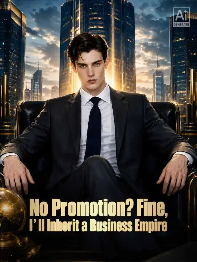 No Promotion? Fine, I′ ll Inherit a Business Empire cover