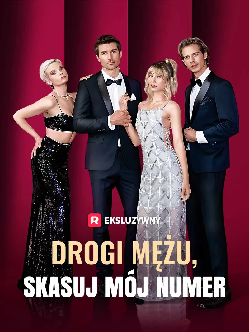 Okładka Drogi mężu, skasuj mój numer