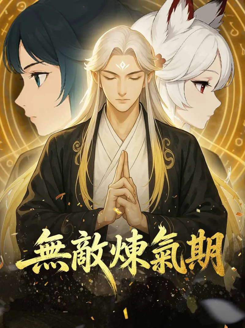 《無敵煉氣期》封面