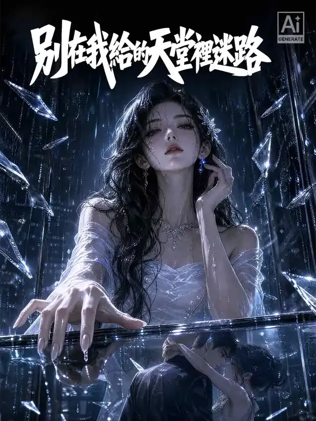 《別在我給的天堂裡迷路》封面