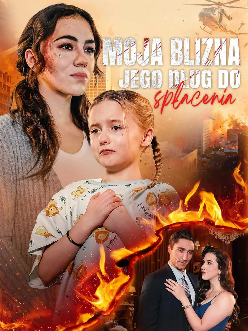 Okładka Moja blizna, jego dług do spłacenia
