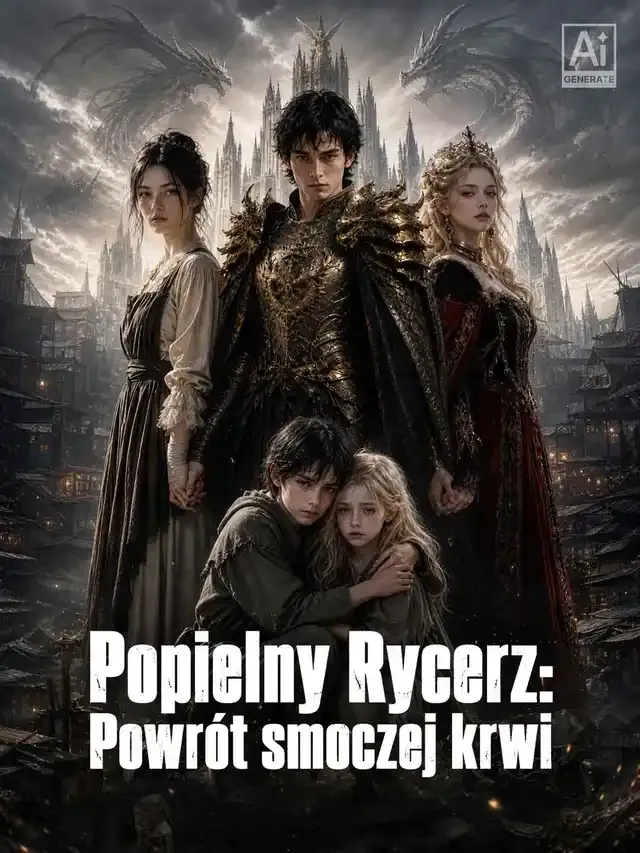 Okładka Popielny Rycerz: Powrót smoczej krwi