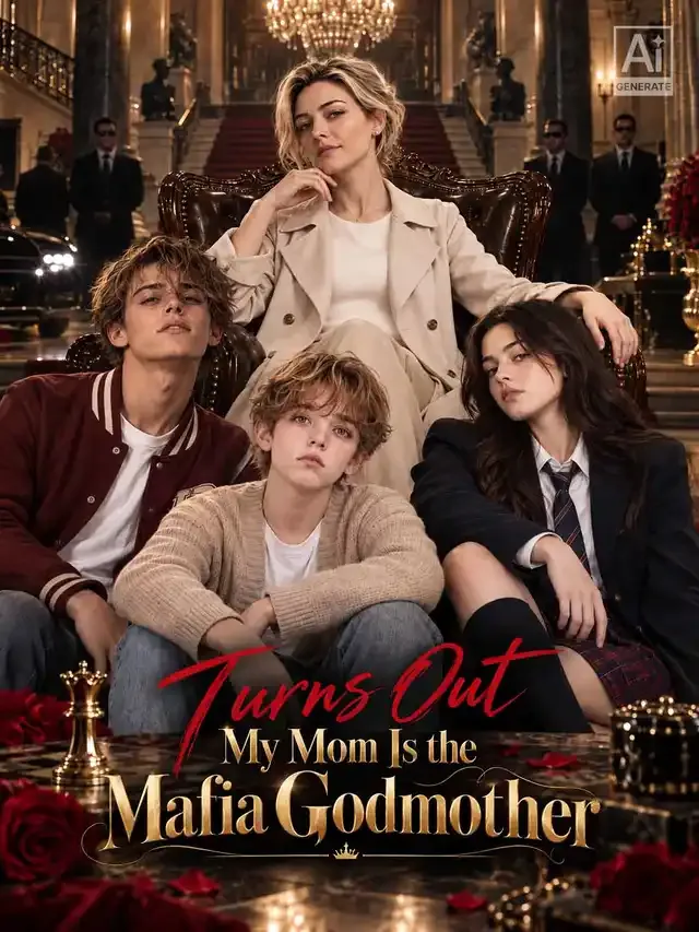 My Mom Turns Out to Be a Mafia Godmother cover