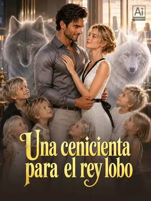 Portada de Una cenicienta para el rey lobo