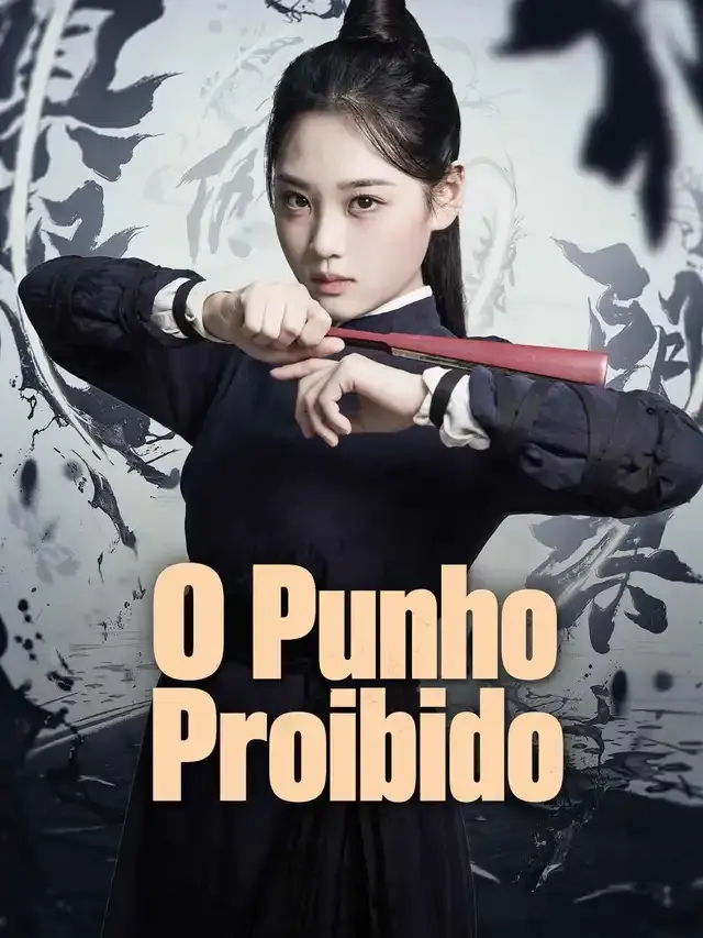 Capa de O Punho Proibido