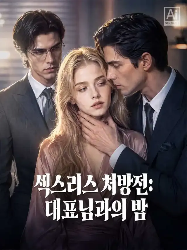 섹스리스 처방전: 대표님과의 밤 표지