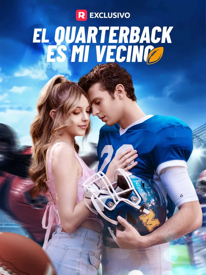 Portada de [doblado] El Quarterback es mi Vecino