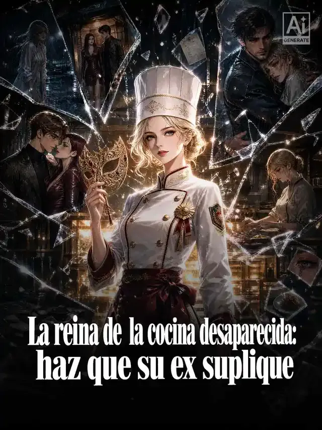 Portada de La reina de la cocina desaparecida: haz que su ex suplique