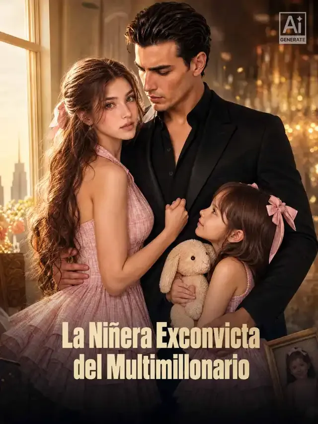 Portada de La Niñera Exconvicta del Multimillonario
