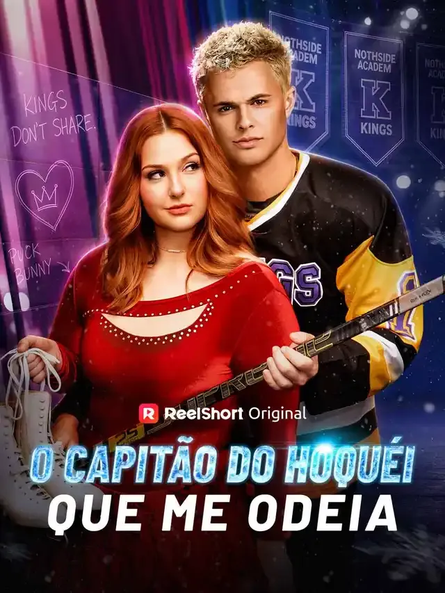 Capa de O Capitão do Hoquéi que Me Odeia