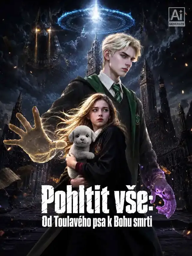 Obálka Pohltit vše: Od Toulavého psa k Bohu smrti