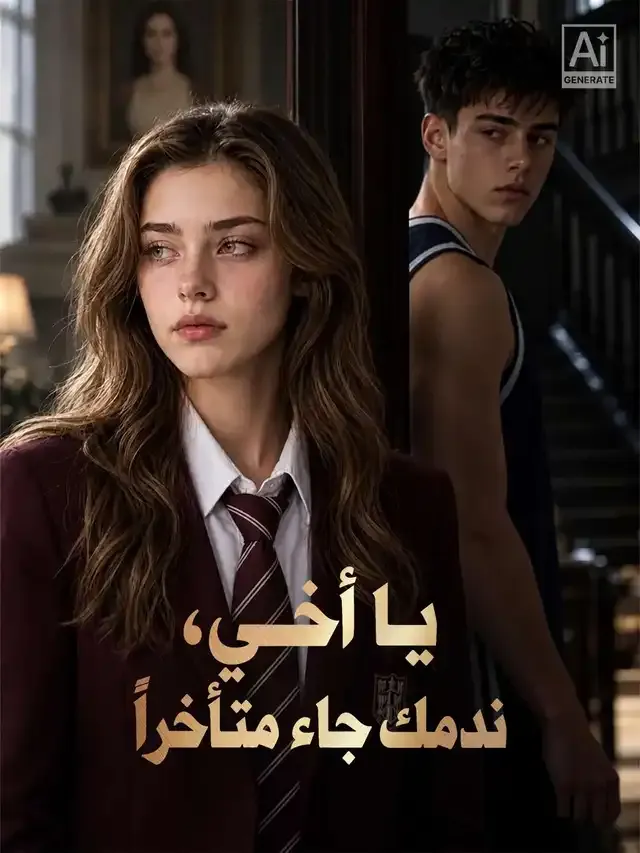 غلاف يا أخي، ندمك جاء متأخراً