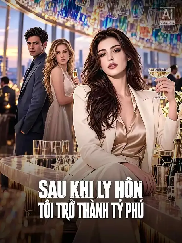 Ảnh bìa Sau Khi Ly Hôn Tôi Trở Thành Tỷ Phú