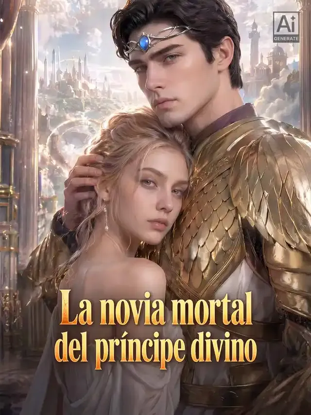 Portada de La novia mortal del príncipe divino