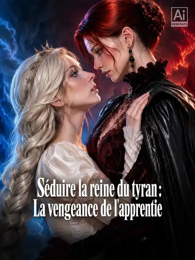 Couverture de Séduire la reine du tyran : La vengeance de l'apprentie