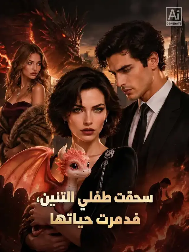 غلاف سحقت طفلي التنين، فدمرت حياتها