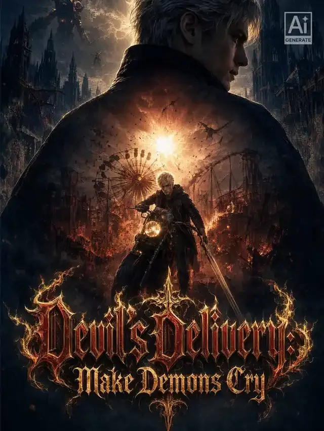 Devil's Delivery: Make Demons Cry cover