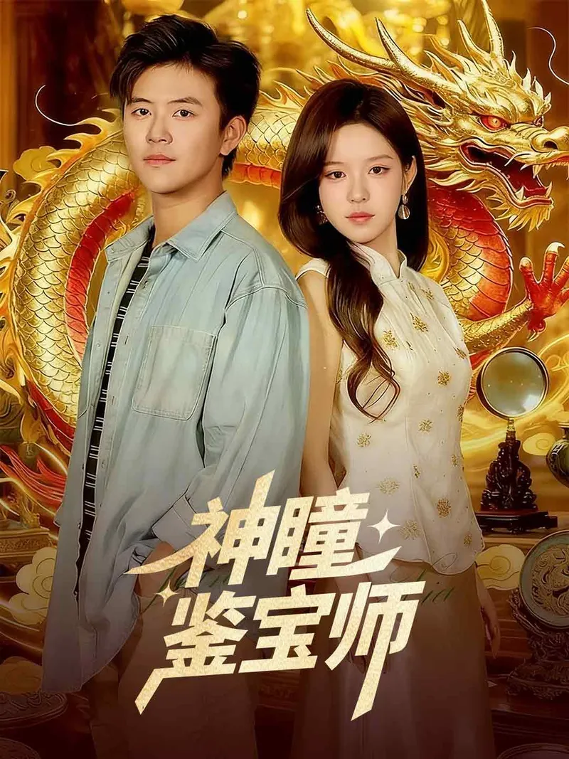 《神瞳鉴宝师》封面