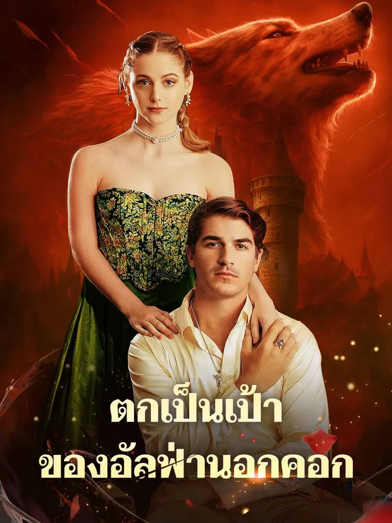 หน้าปกตกเป็นเป้าของอัลฟ่านอกคอก