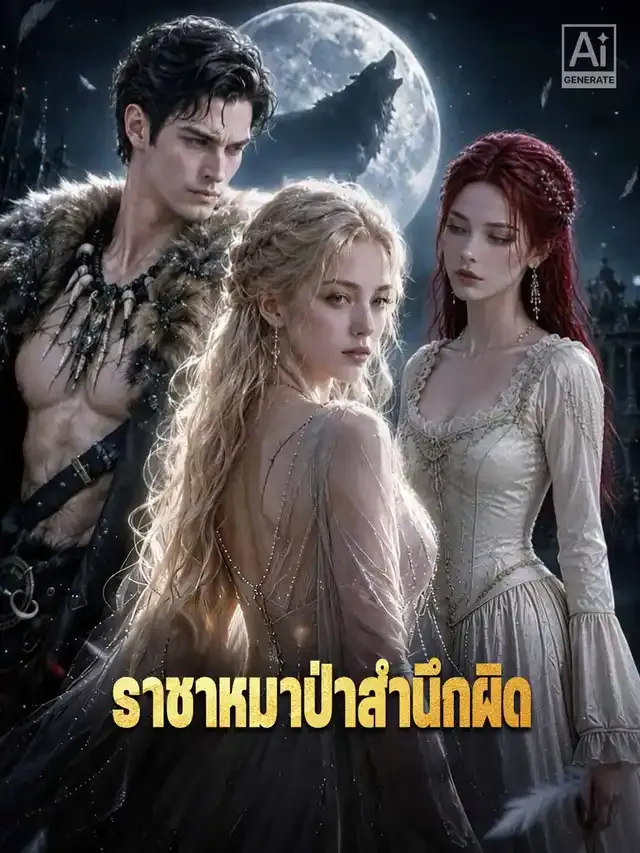 หน้าปกราชาหมาป่าสำนึกผิด
