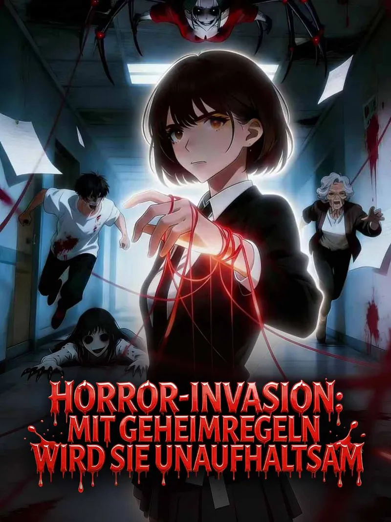 Cover von Horror-Invasion: Mit Geheimregeln wird sie unaufhaltsam