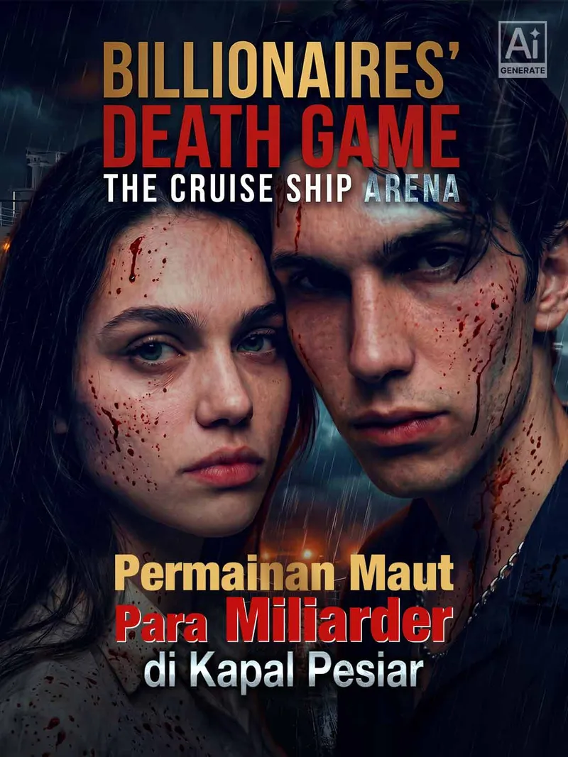 Sampul Permainan Maut Para Miliarder di Kapal Pesiar