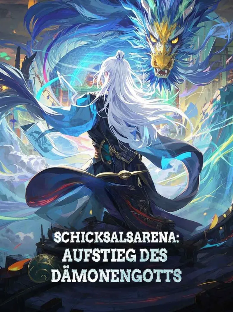 Cover von Schicksalsarena: Aufstieg des Dämonengotts