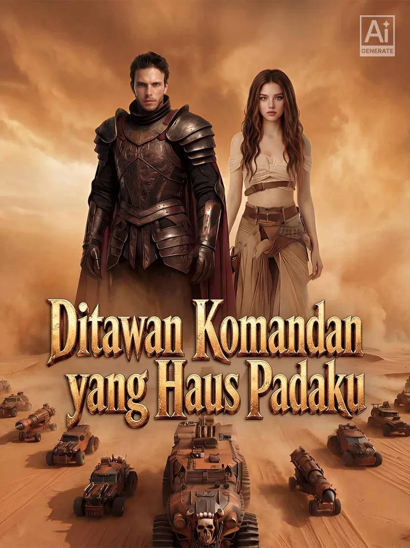 Sampul Ditawan Komandan yang Haus Padaku