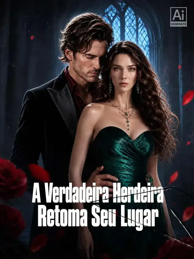 Capa de A Verdadeira Herdeira Retoma Seu Lugar