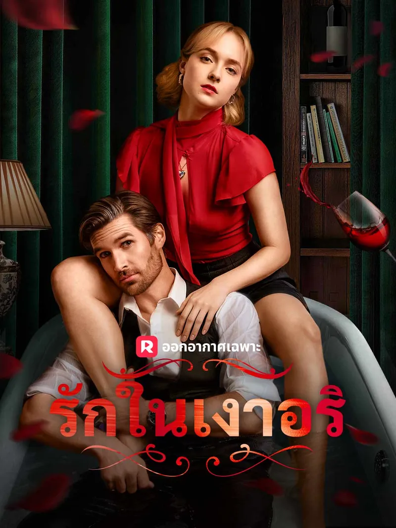 หน้าปกรักในเงาอริ