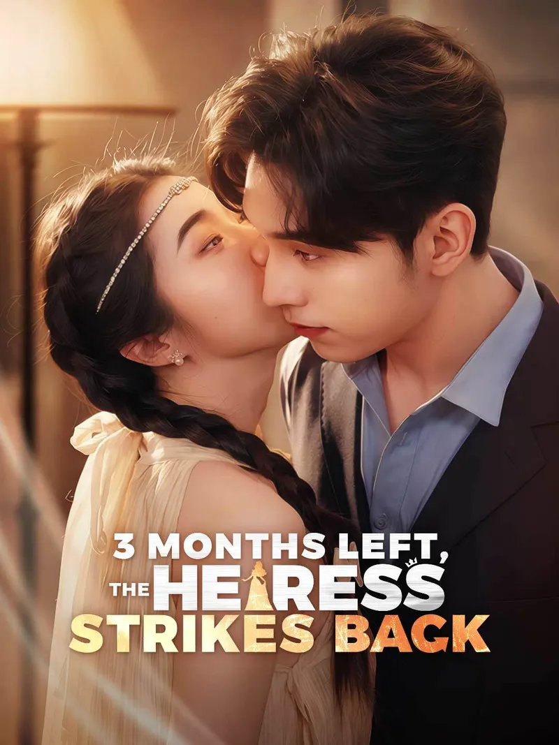 3 Months Left, The Heiress Strikes Back cover