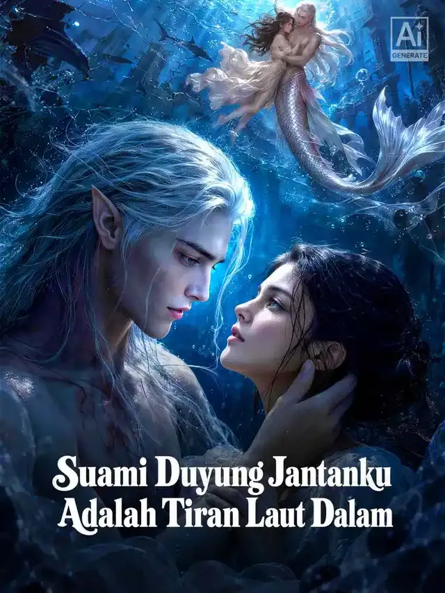 Sampul Suami Duyung Jantanku Adalah Tiran Laut Dalam