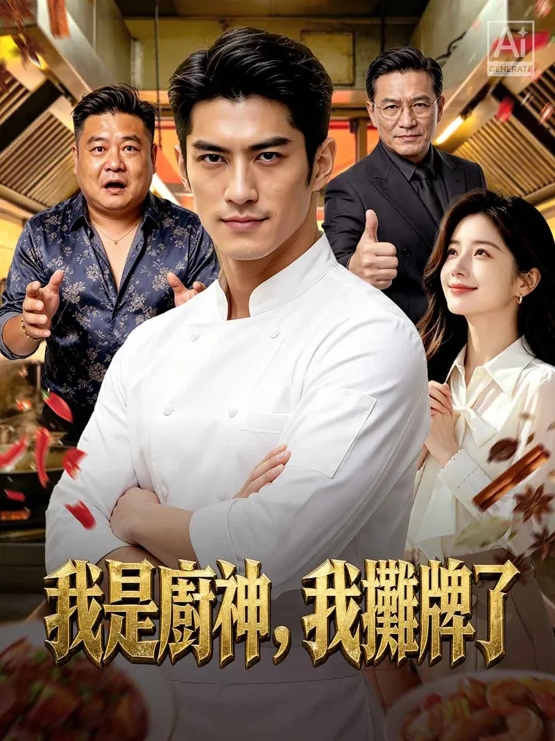 《我是廚神，我攤牌了》封面