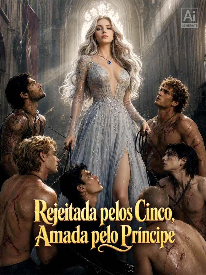 Capa de Rejeitada pelos Cinco, Amada pelo Príncipe